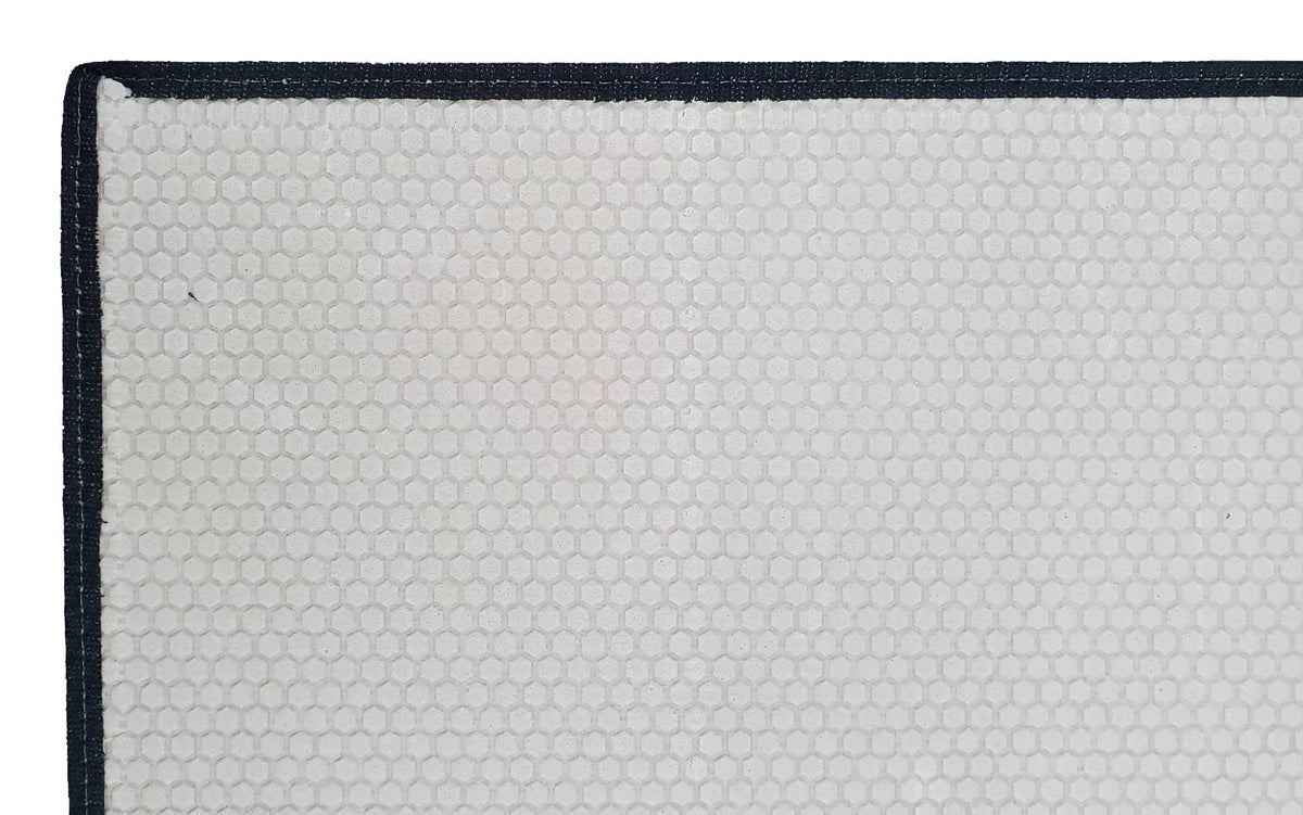 Ghostly Halloween Doormat