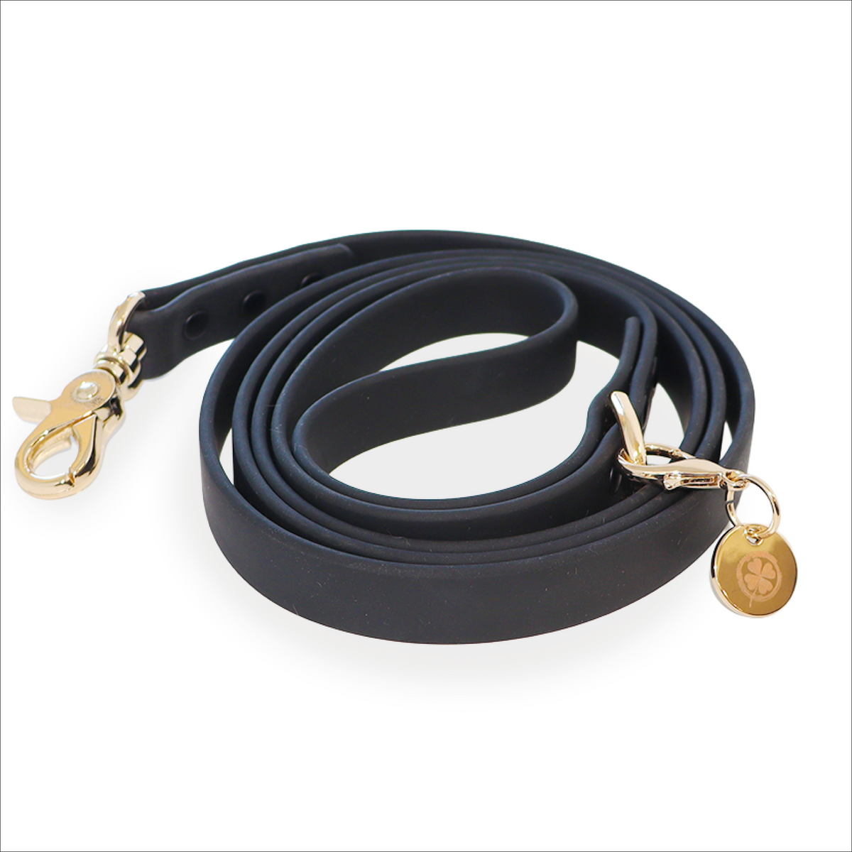Black Waterproof Dog Leash