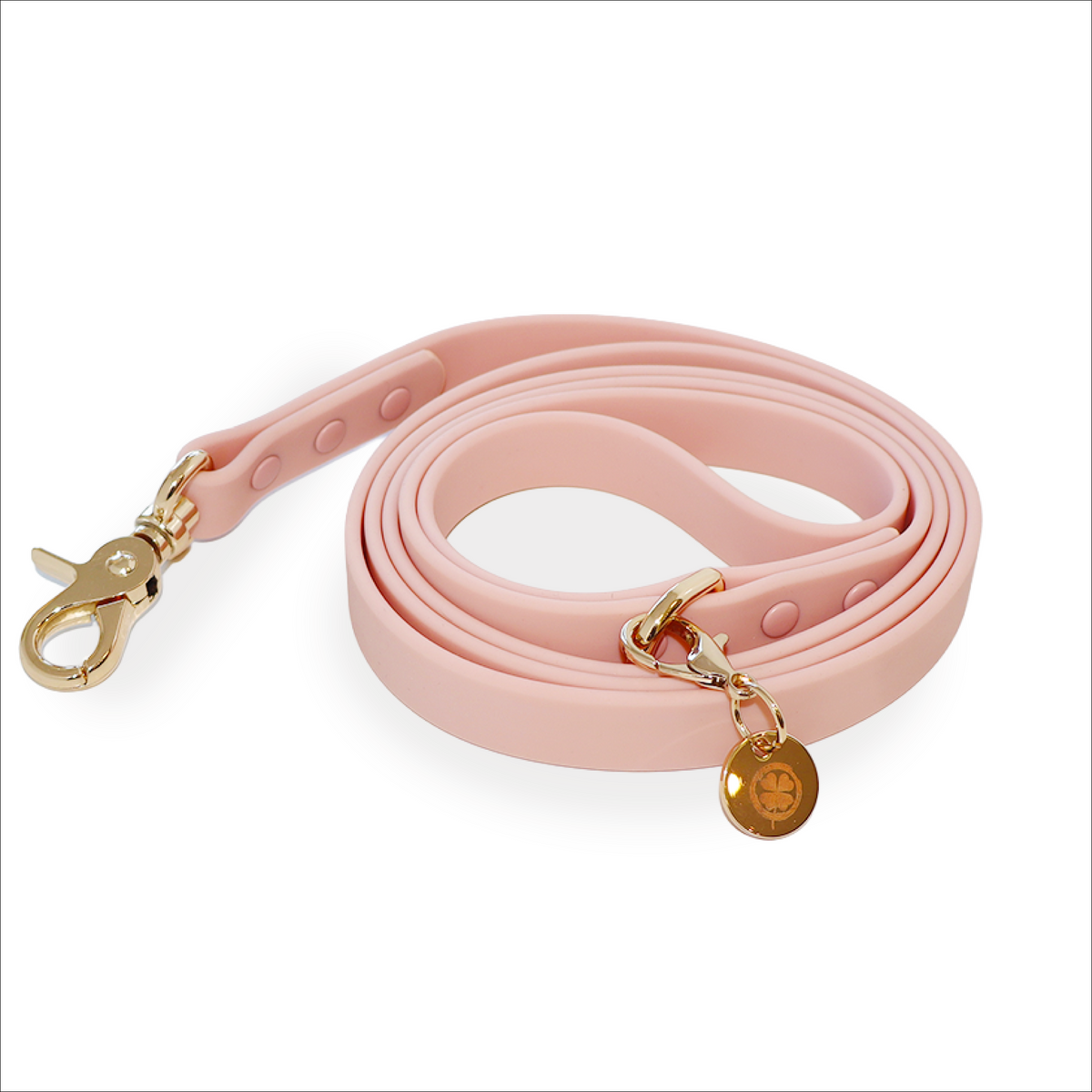 Pink Waterproof Dog Leash