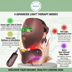 The Face + Neck LED Therapy System — product image 5