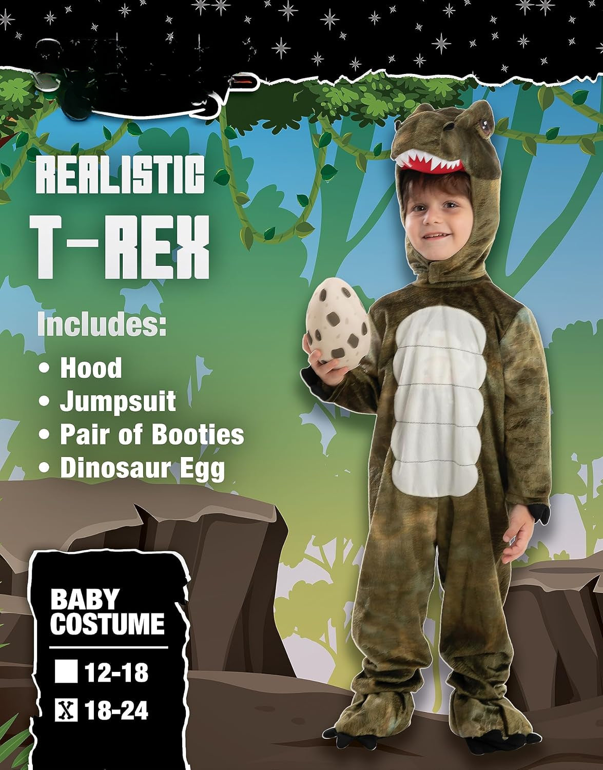 Kids’ T-Rex Costume