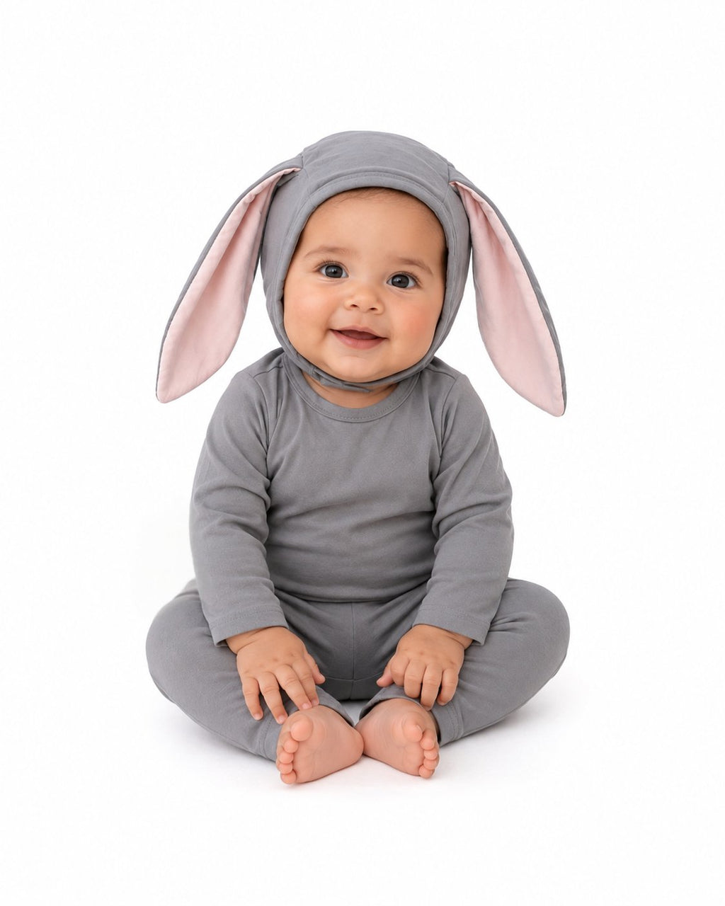Kids’ Grey Bunny Halloween Costume
