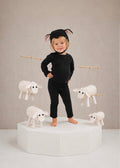 Kids’ Black Sheep Halloween Costume