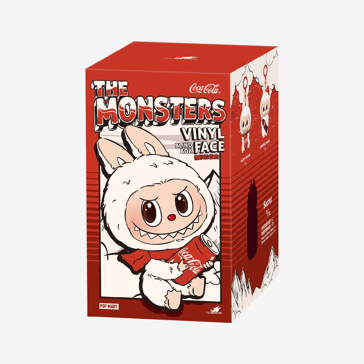 Pop Mart Labubu Coca Cola Blind Box