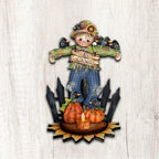 No Crows Scarecrow Halloween Door Décor