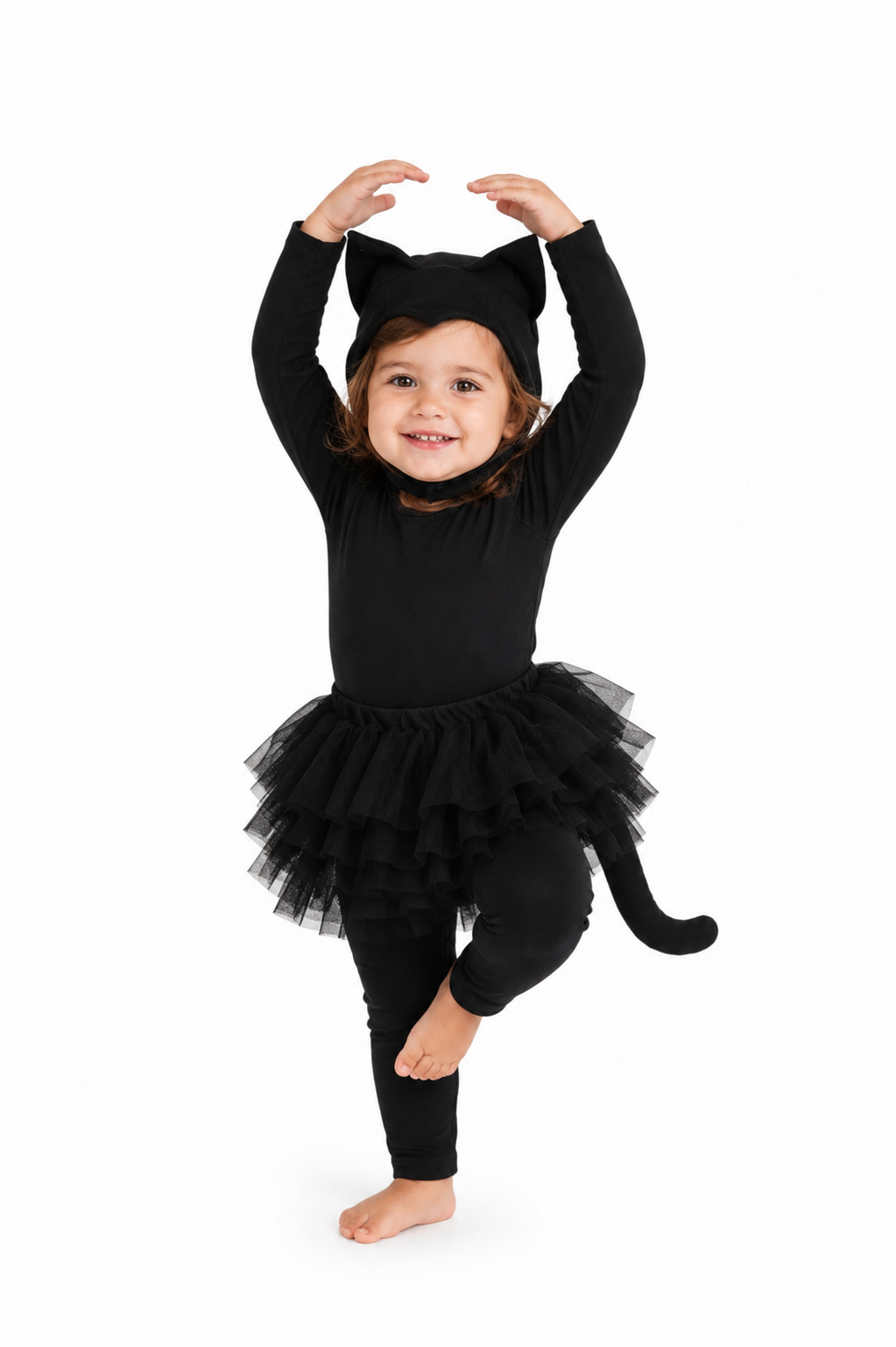 Kids’ Black Cat Halloween Costume