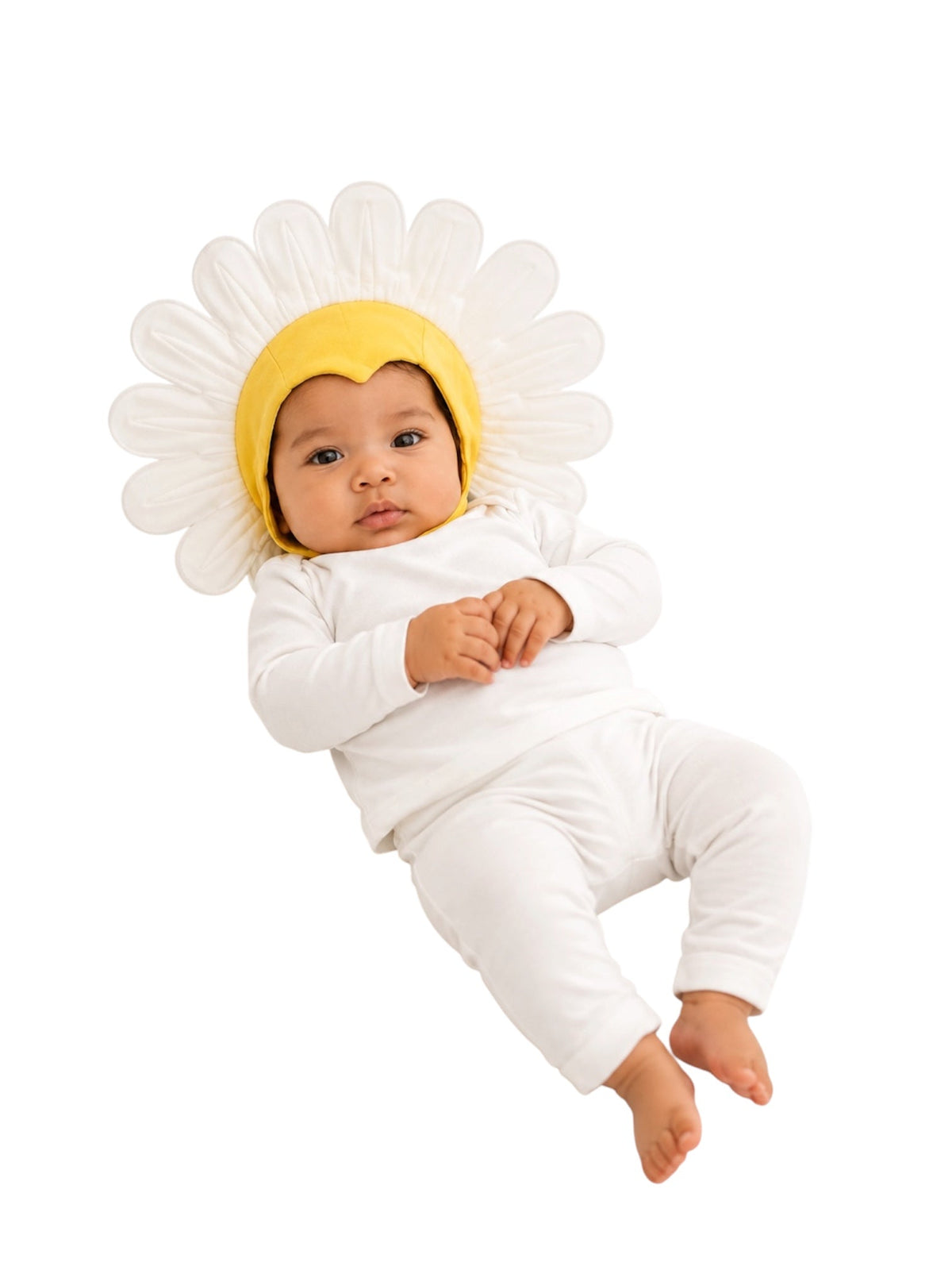 Baby White Daisy Halloween Costume