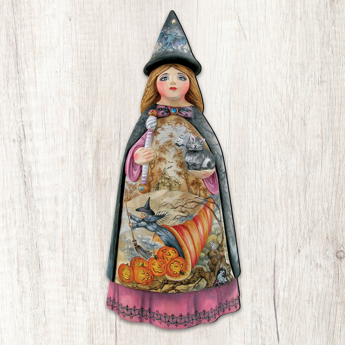 Witch Halloween Door Décor