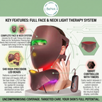 The Face + Neck LED Therapy System — product image 3
