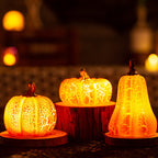 LED Pumpkin Lantern