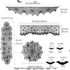 Halloween Décor Set — 36 Pieces