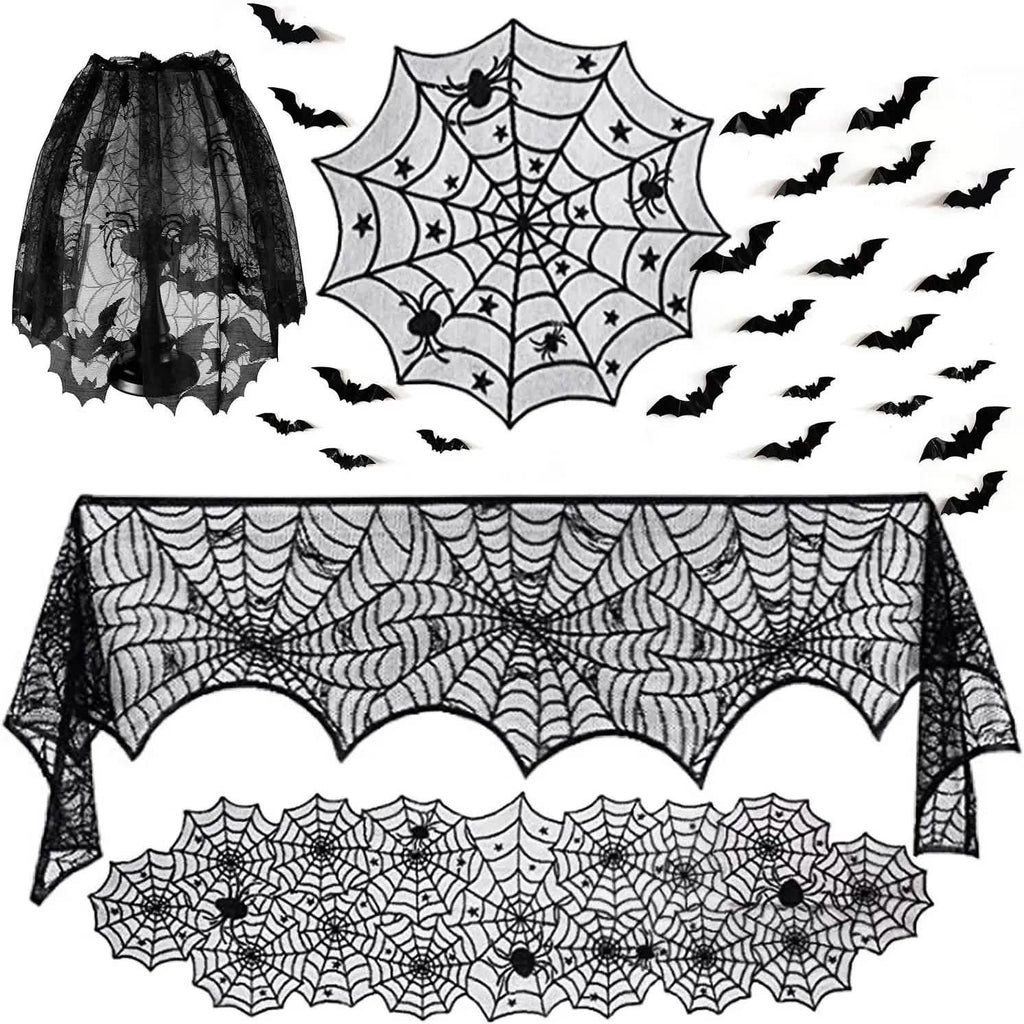 Halloween Décor Set — 36 Pieces