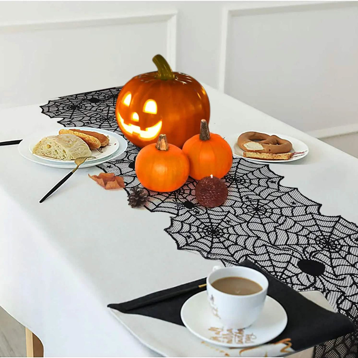 Halloween Décor Set — 36 Pieces