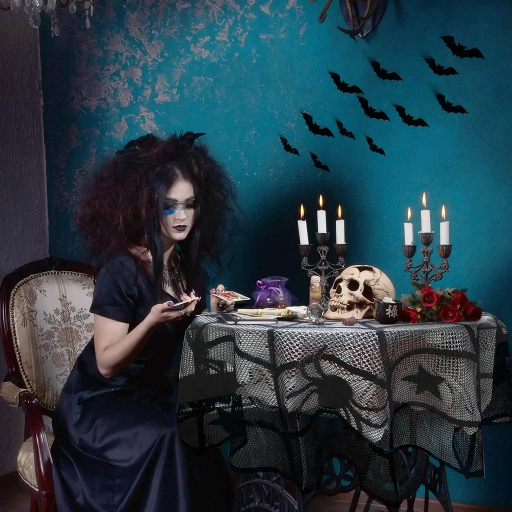 Halloween Décor Set — 36 Pieces