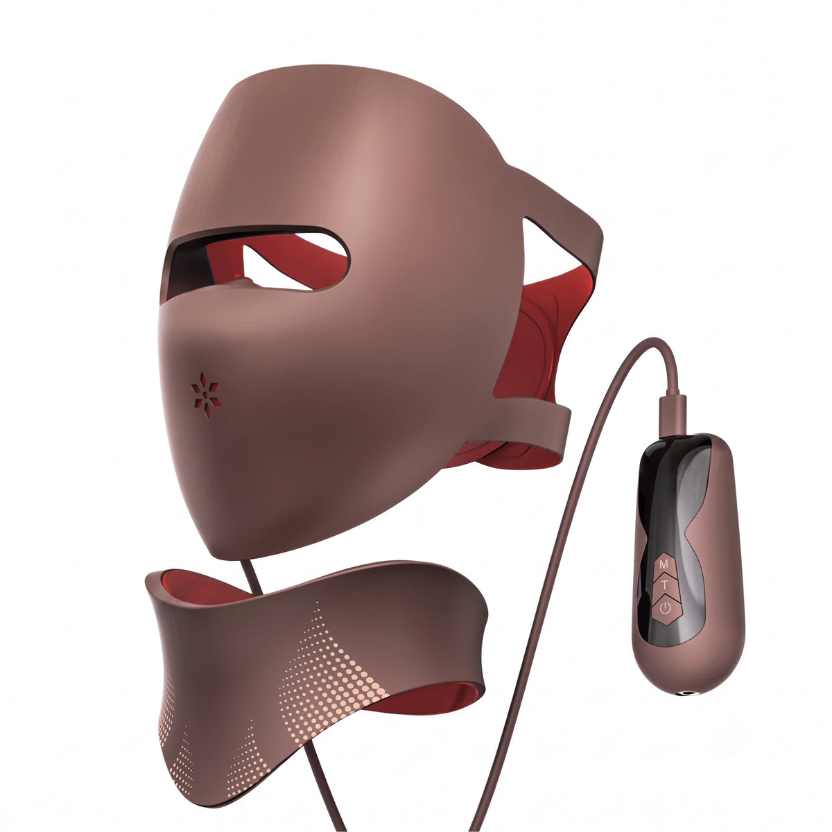 The Face + Neck LED Therapy System