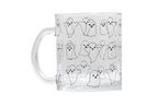 Glass Ghost Mug — 12 oz
