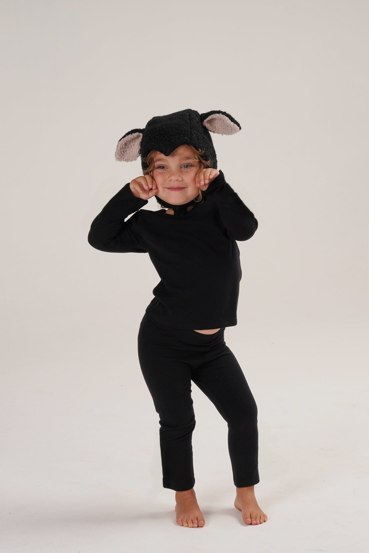 Kids’ Black Sheep Halloween Costume