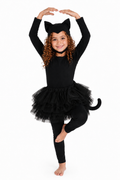 Kids’ Black Cat Halloween Costume