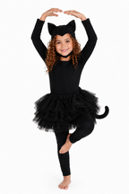 Kids’ Black Cat Halloween Costume
