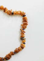 Baltic Amber + Amethyst Pet Necklace — product image 2