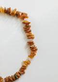 Baltic Amber + Rose Quartz Pet Necklace — product image 2