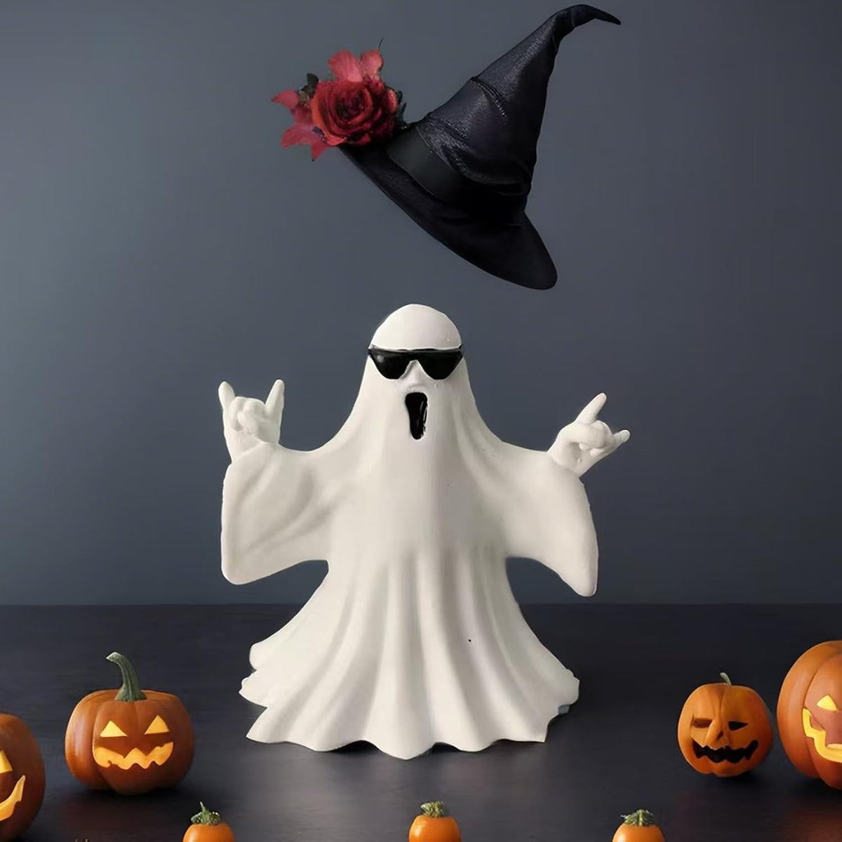 Halloween Ghost Figurines