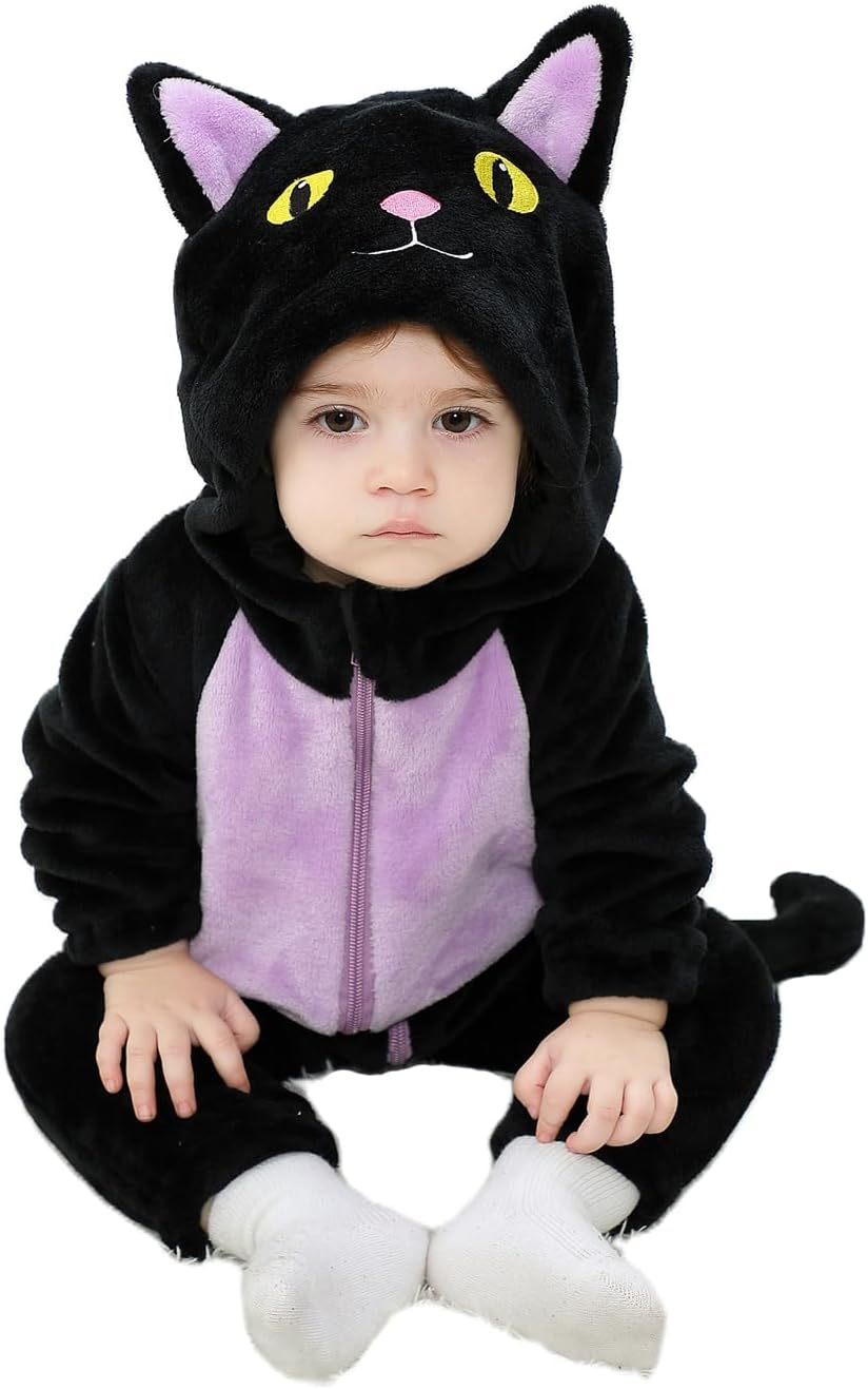 Toddler Black Cat Costume