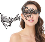 Venetian Metal Masquerade Mask