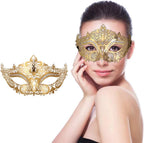 Venetian Metal Masquerade Mask