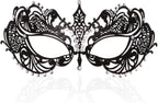 Venetian Metal Masquerade Mask