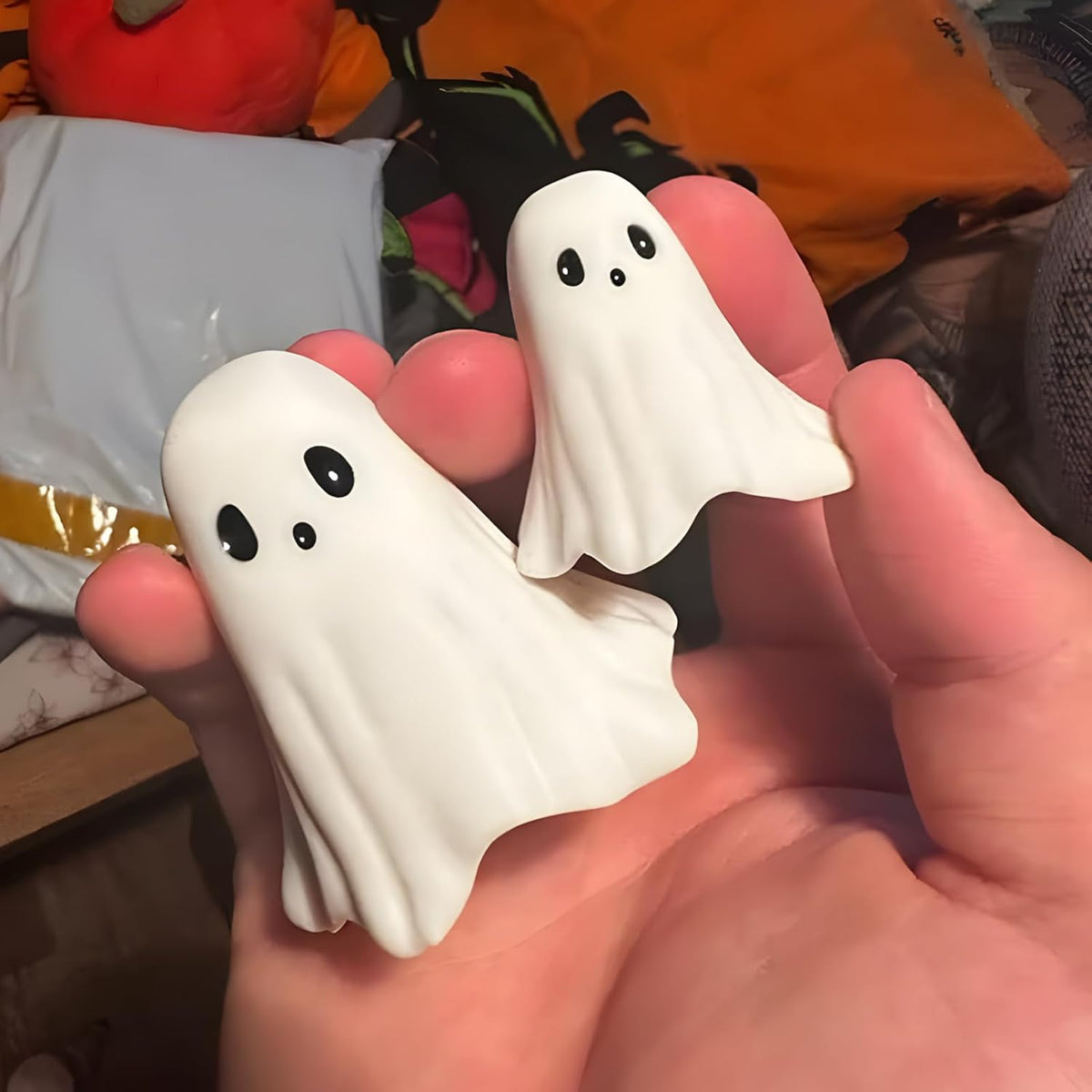 Halloween Ghost Figurines