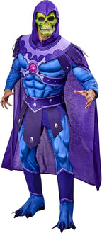 Men’s Skeletor Costume — Masters of the Universe