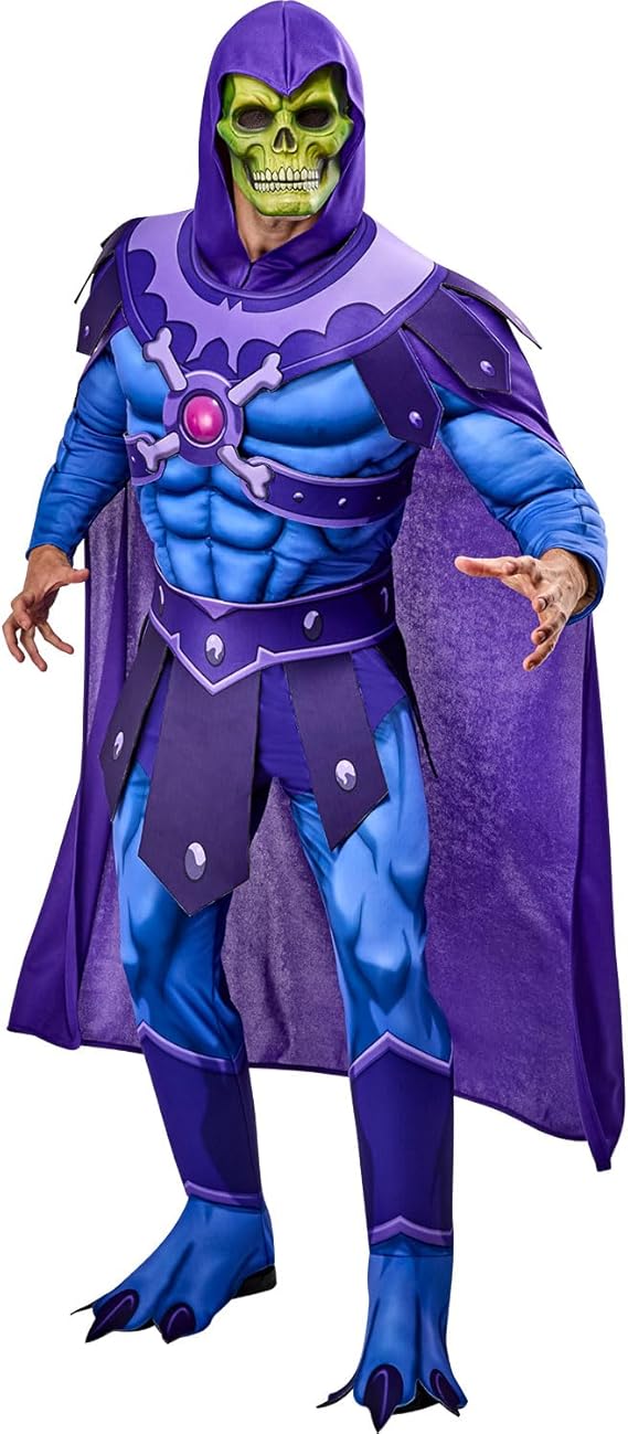 Men’s Skeletor Costume — Masters of the Universe
