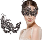 Venetian Metal Masquerade Mask