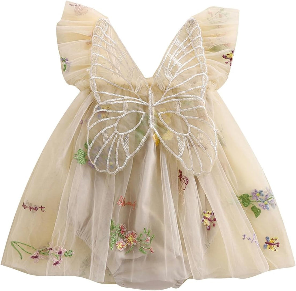 Baby Fairy Romper Costume