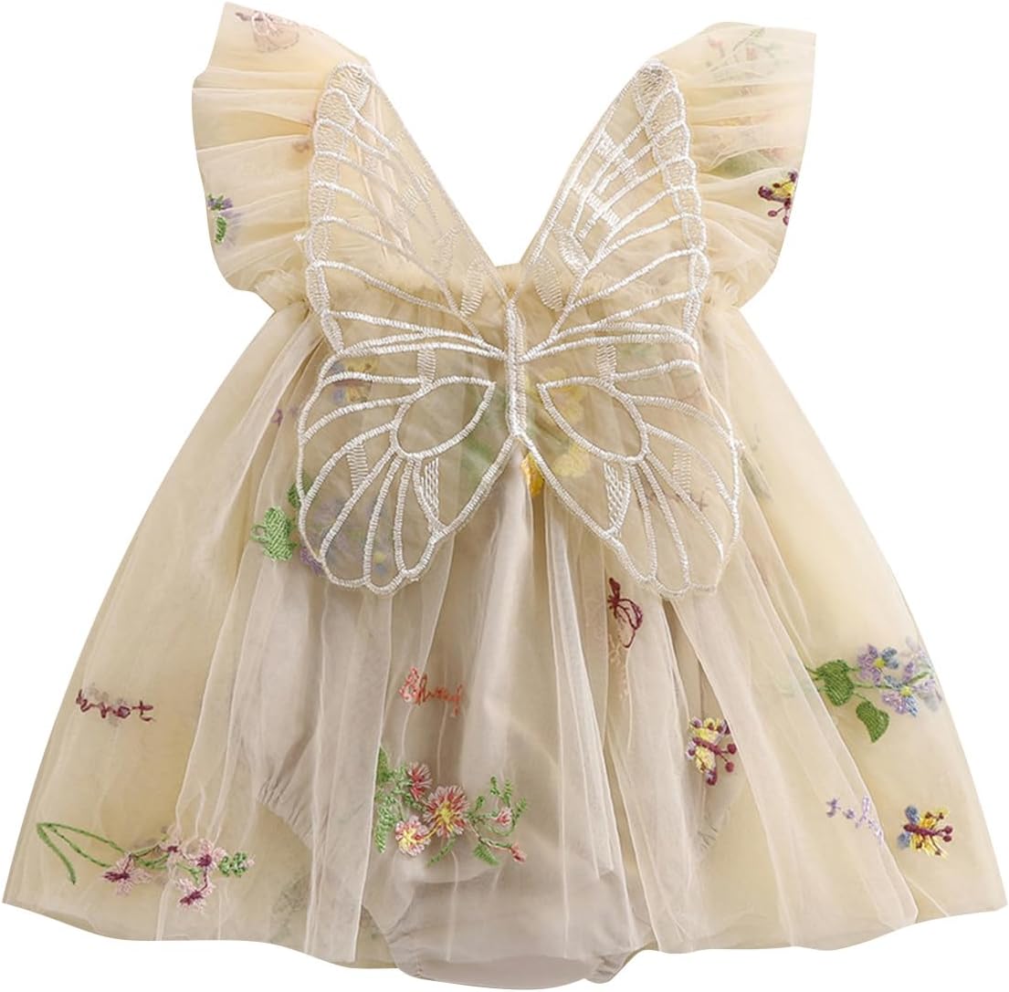 Baby Fairy Romper Costume