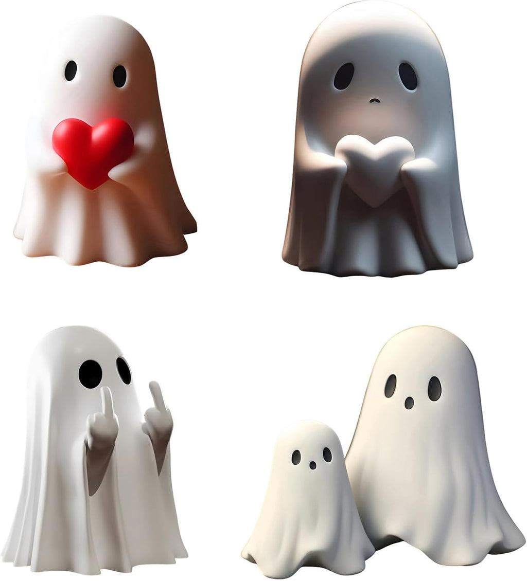 Halloween Ghost Figurines