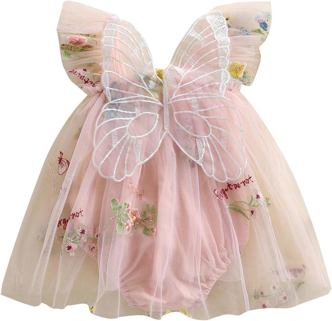 Baby Fairy Romper Costume