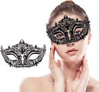 Venetian Metal Masquerade Mask