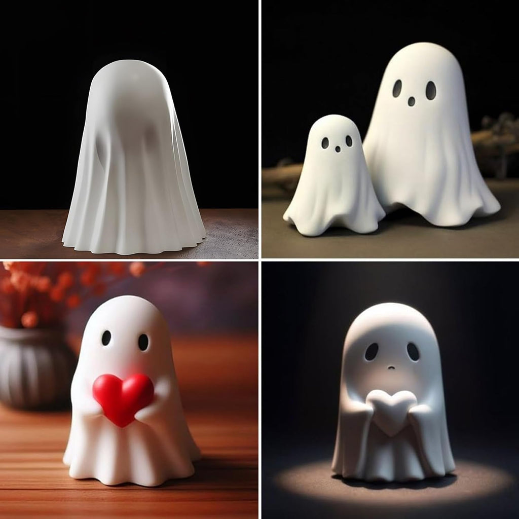 Halloween Ghost Figurines