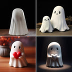 Halloween Ghost Figurines