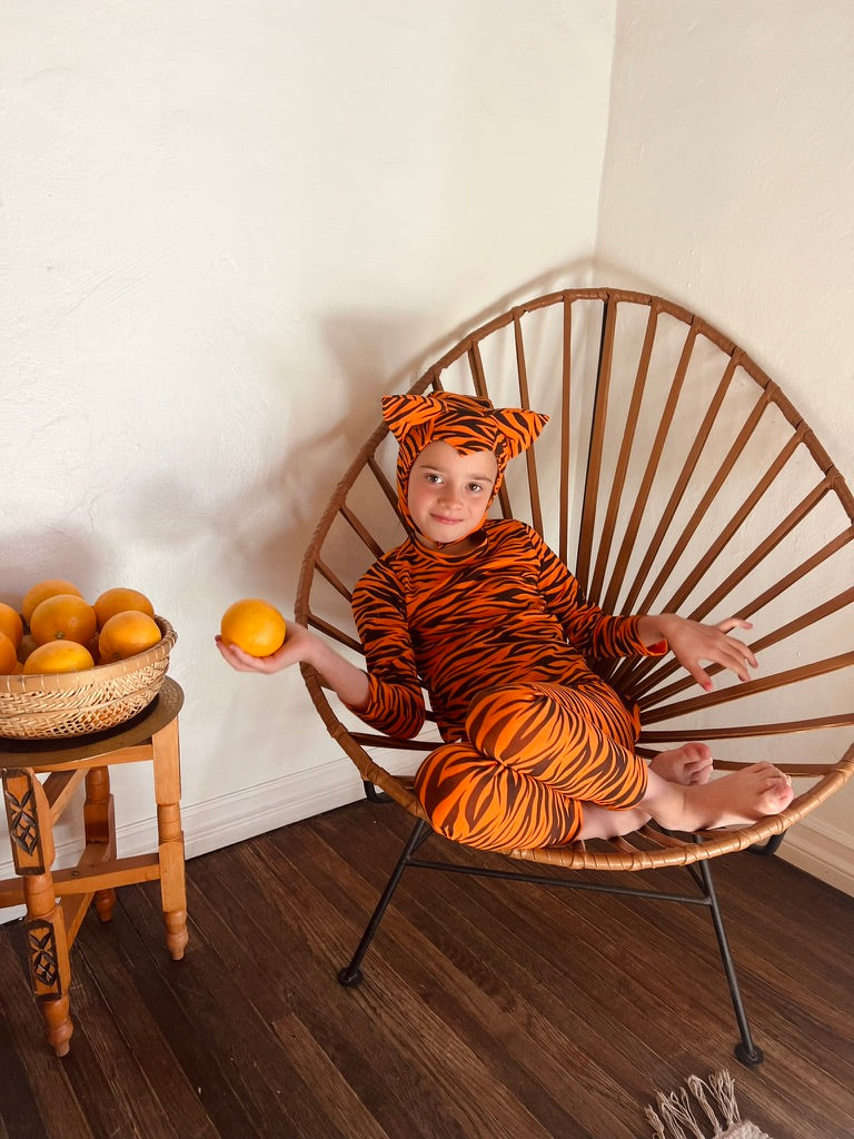 Kids’ Tiger Halloween Costume