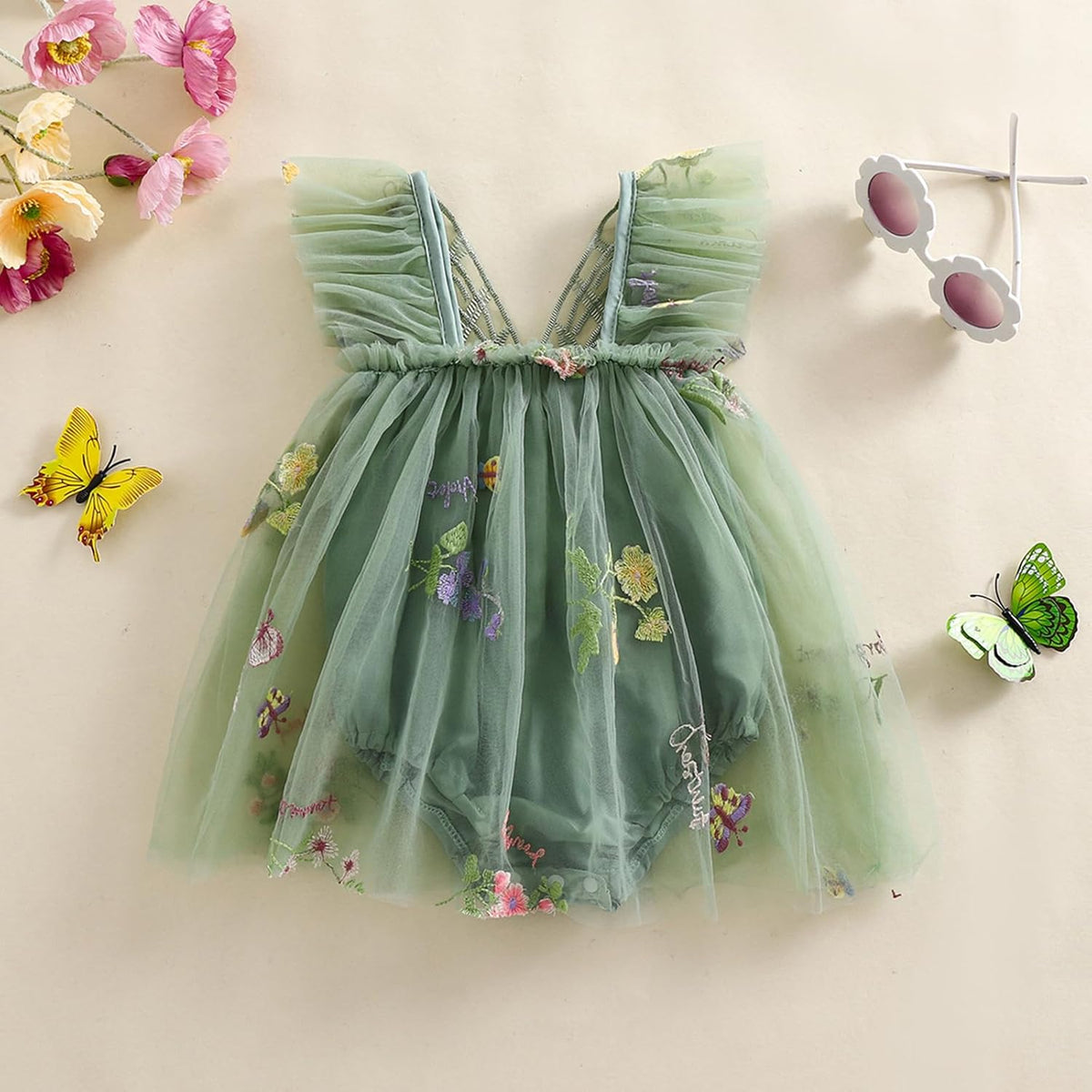 Baby Fairy Romper Costume