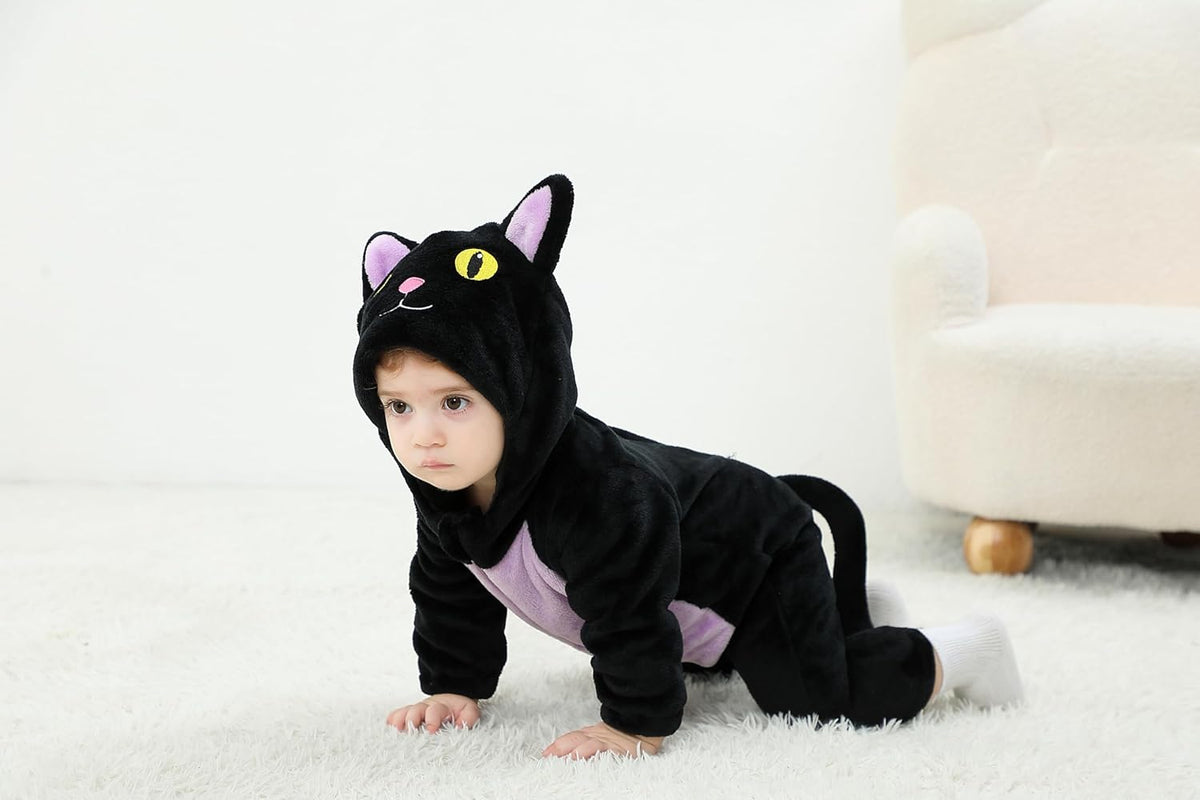 Toddler Black Cat Costume
