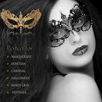 Venetian Metal Masquerade Mask