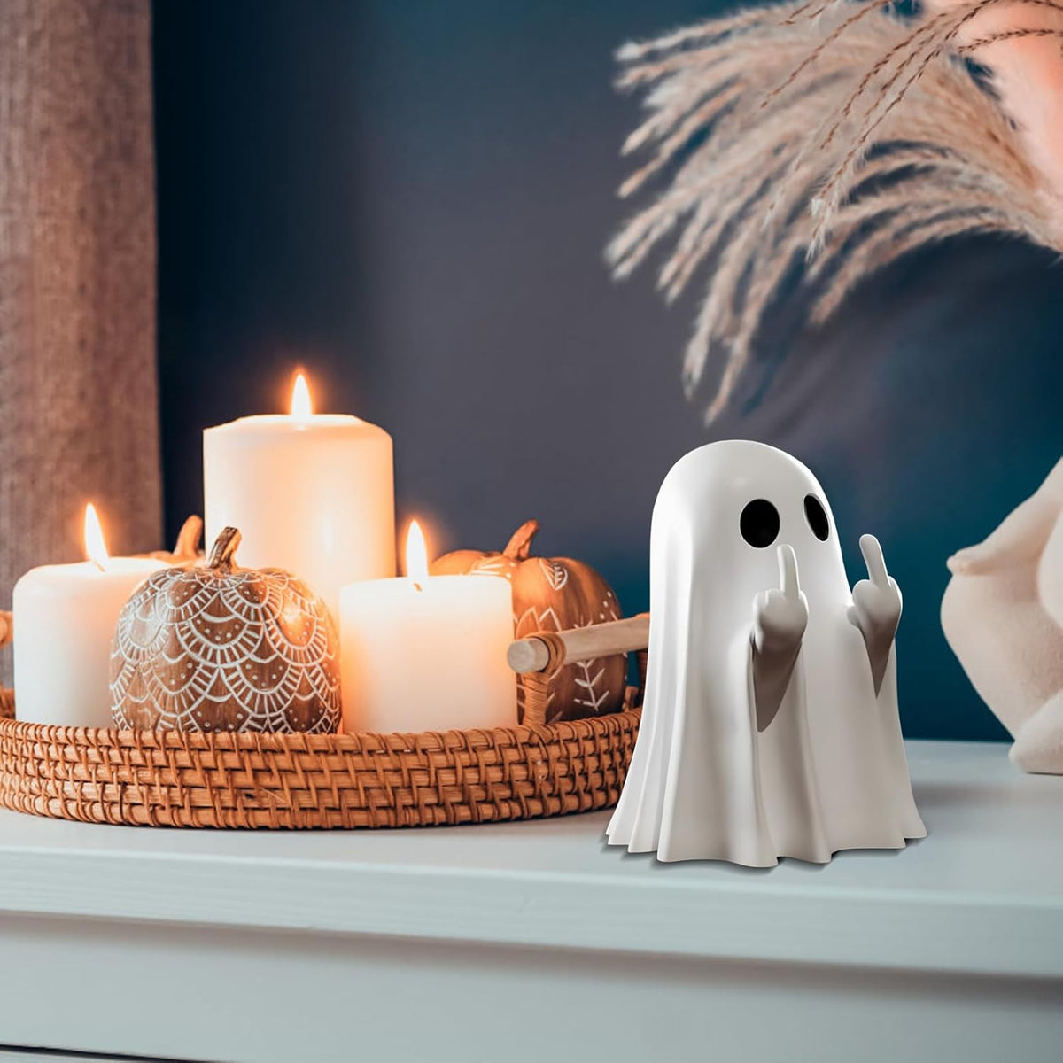 Halloween Ghost Figurines