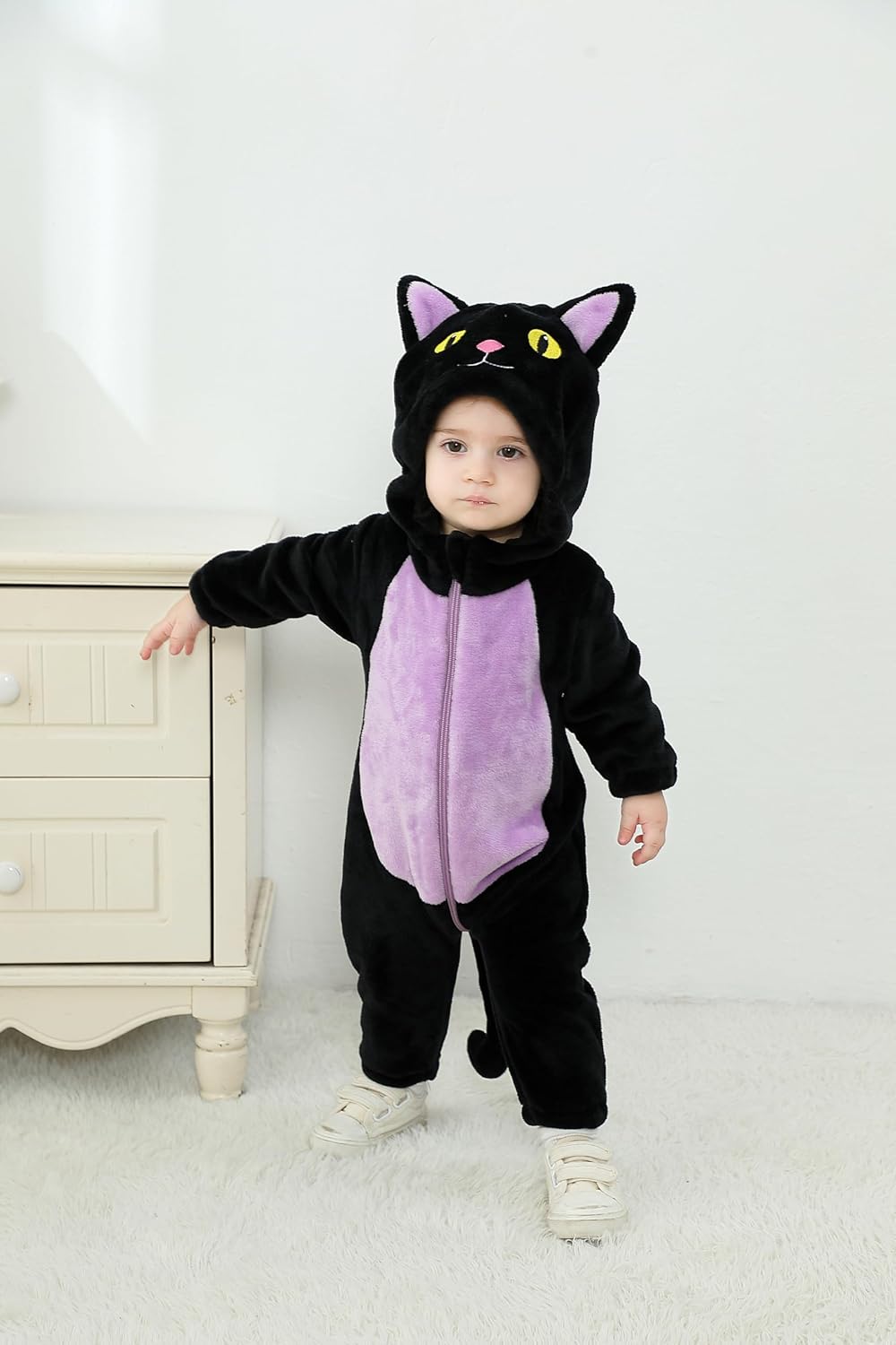Toddler Black Cat Costume