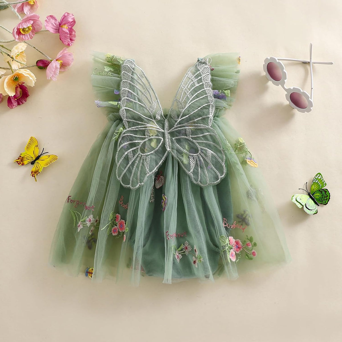 Baby Fairy Romper Costume