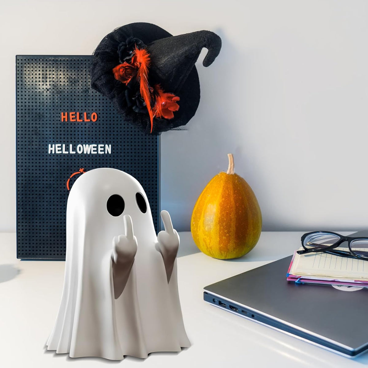 Halloween Ghost Figurines