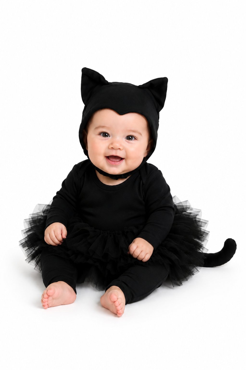 Kids’ Black Cat Halloween Costume